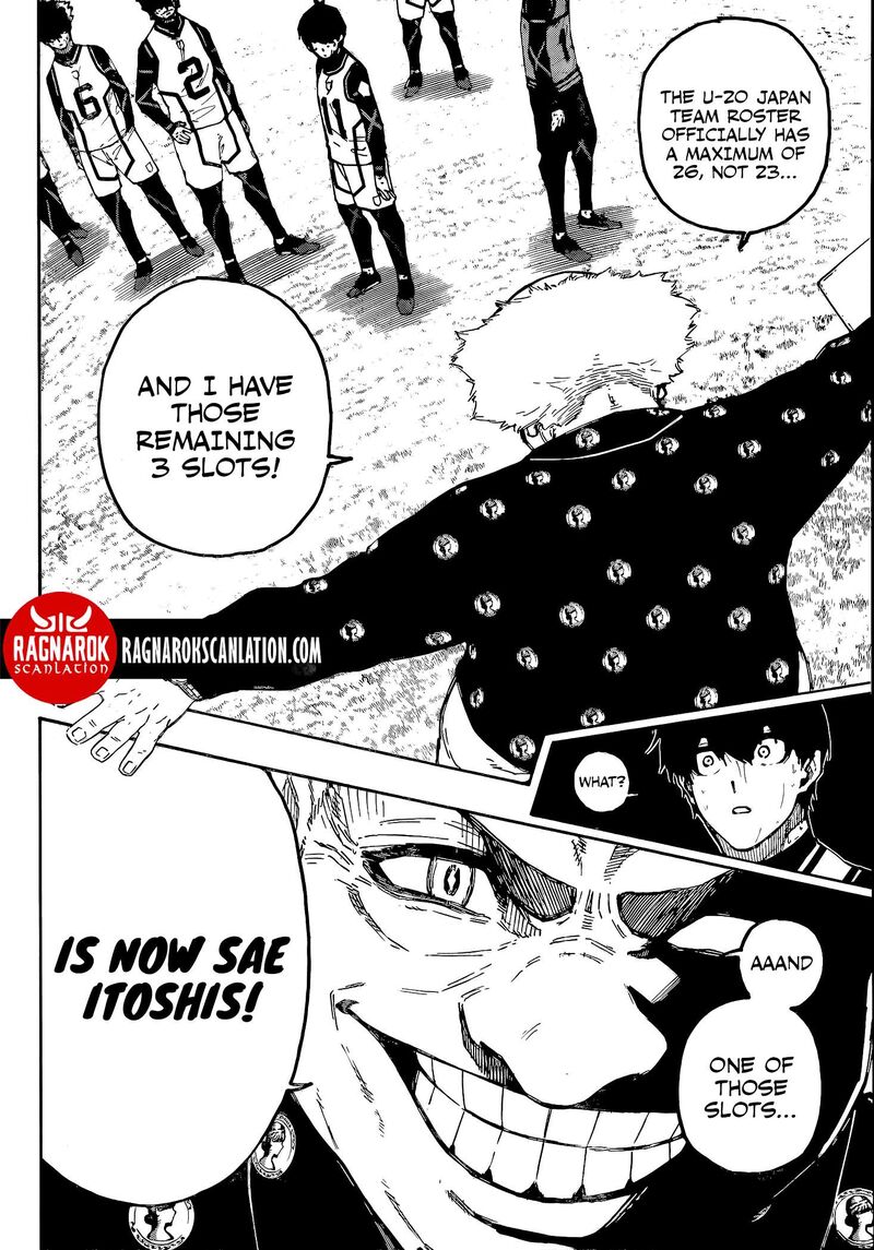 Blue Lock, Chapter 311 image 08